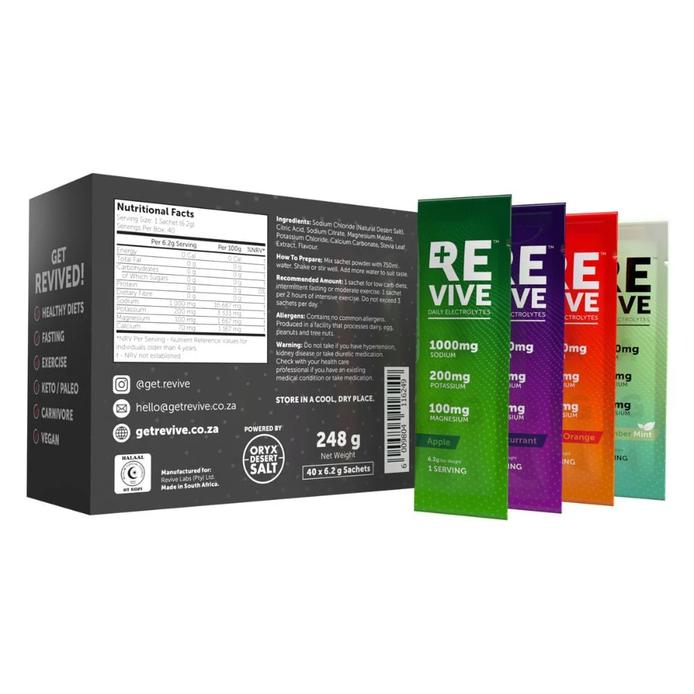 REVIVE - Daily Electrolytes Mix 2 Variety 40s - Image 2
