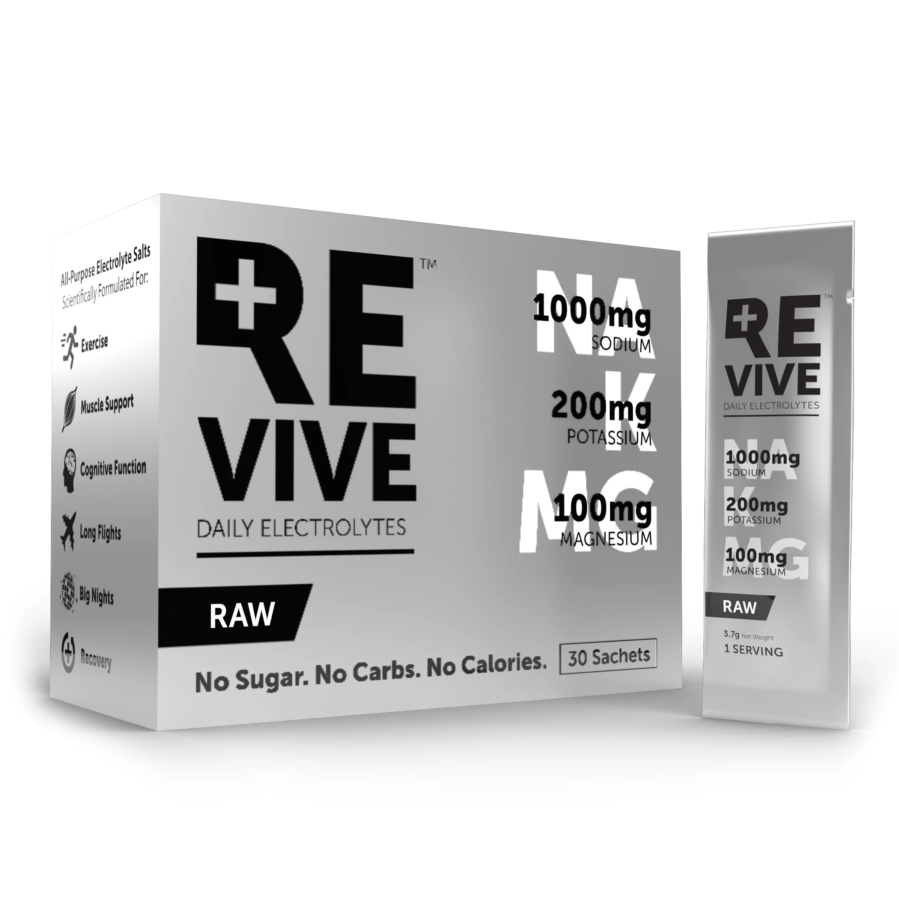 REVIVE - Daily Electrolytes Raw 30s