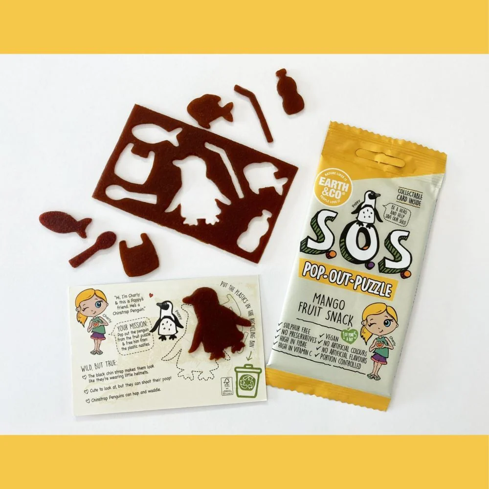 S.O.S - Fruit Snack Mango 20g - Image 2
