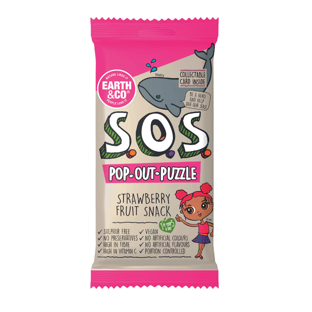 S.O.S - Fruit Snack Strawberry 20g