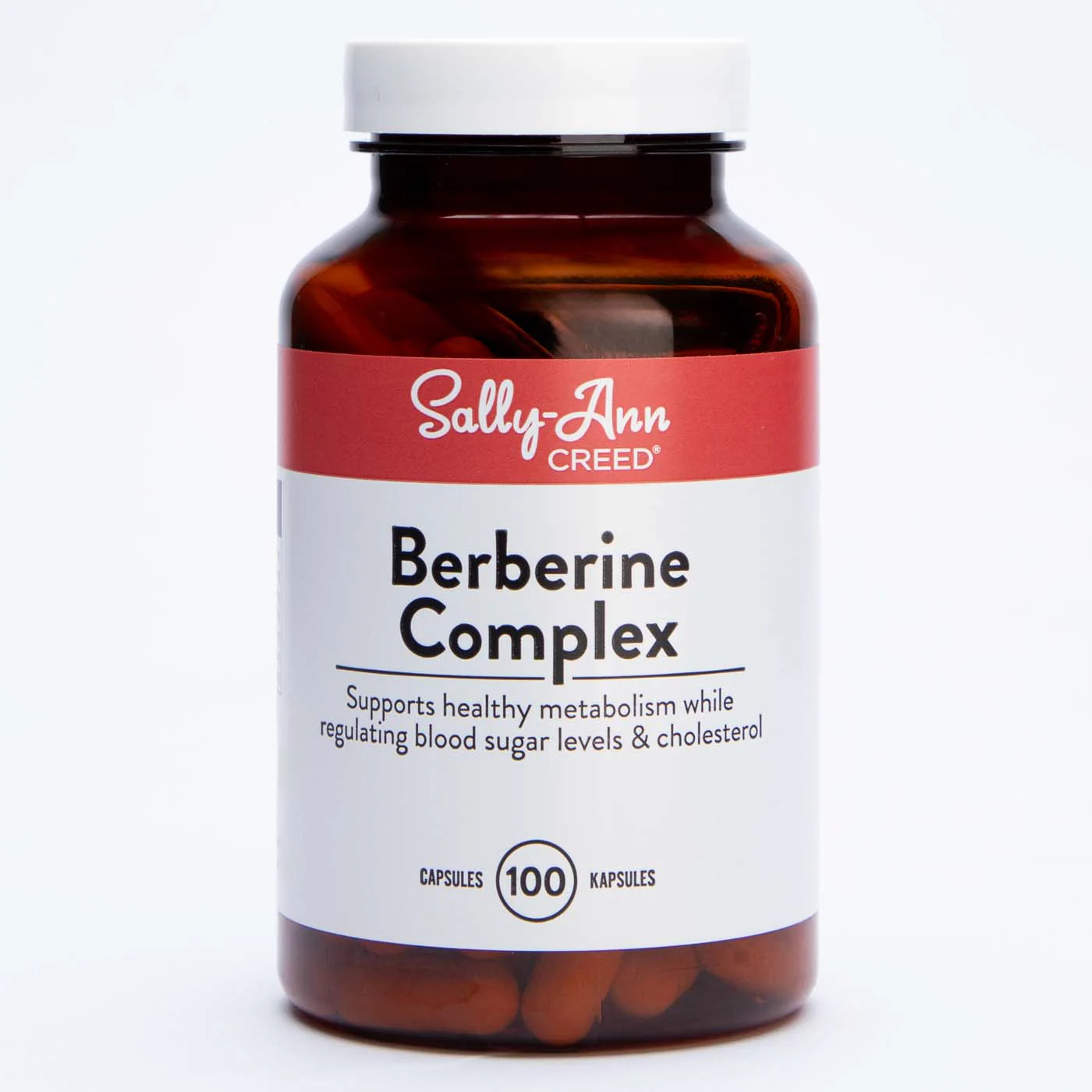 Sally-Ann Creed - Berberine Complex 100s
