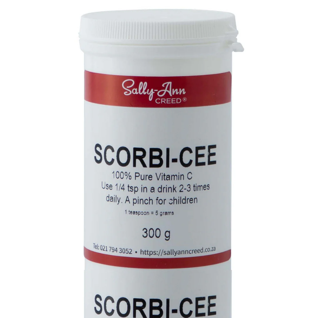 Sally-Ann Creed - Scorbi-Cee Ascorbic Acid 300g
