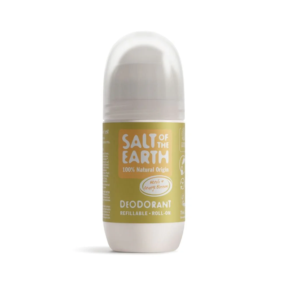 Salt Of The Earth - Roll-on Neroli & Orange 75ml