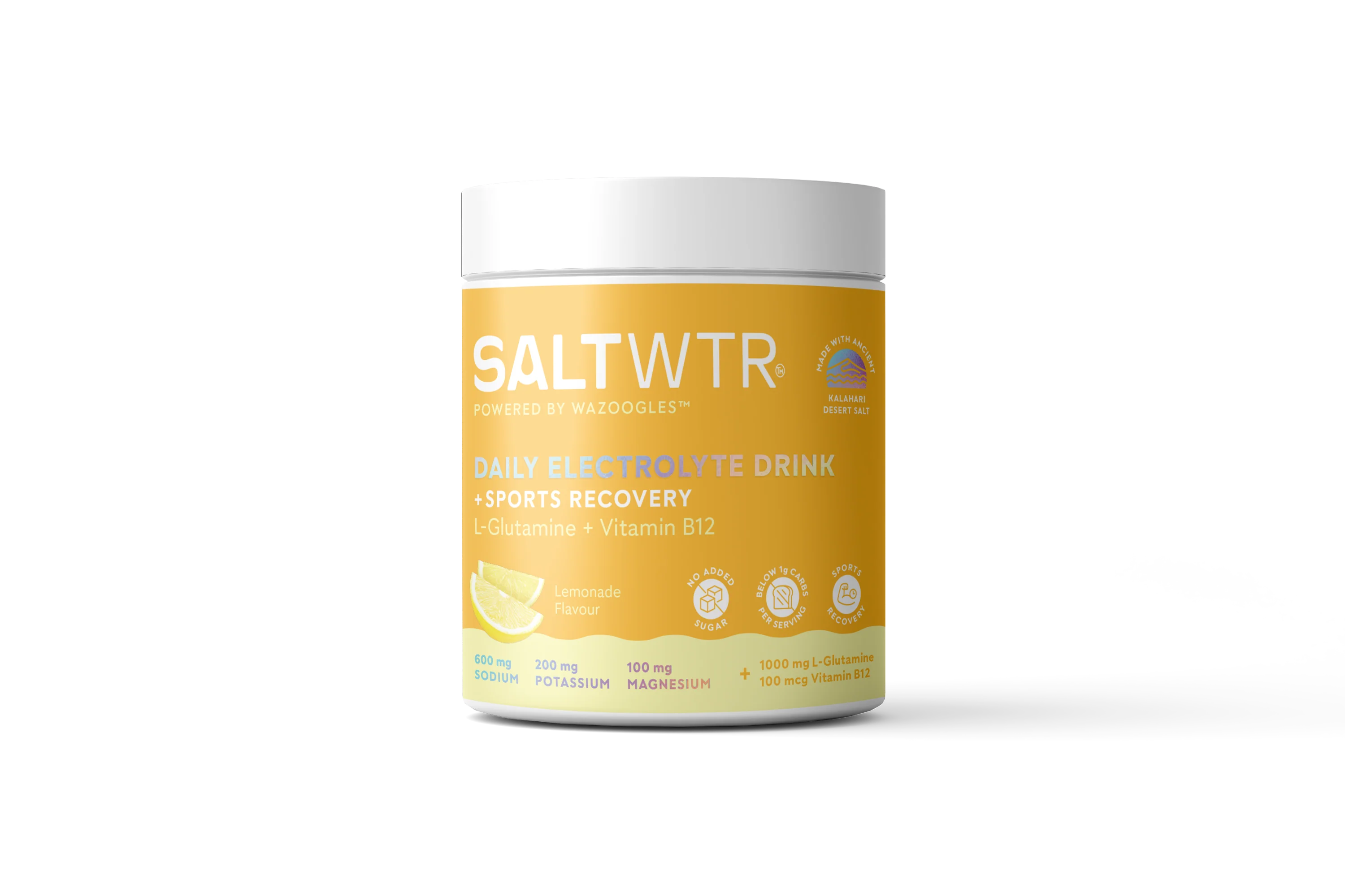 SALTWTR - Electrolytes Lemonade Pack Sports Recovery 40 servings