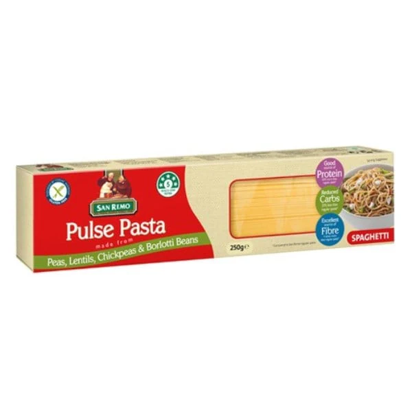 San Remo - Spaghetti Pasta Pulse Gluten Free 250g