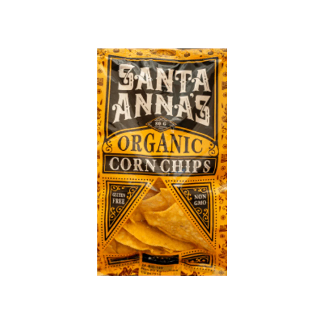 Santa Anna's - Corn Chips Organic 250g - Image 2
