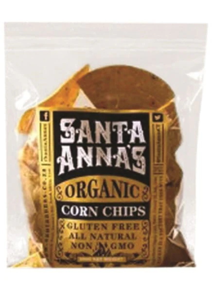 Santa Anna's - Corn Chips Organic 250g - Image 3