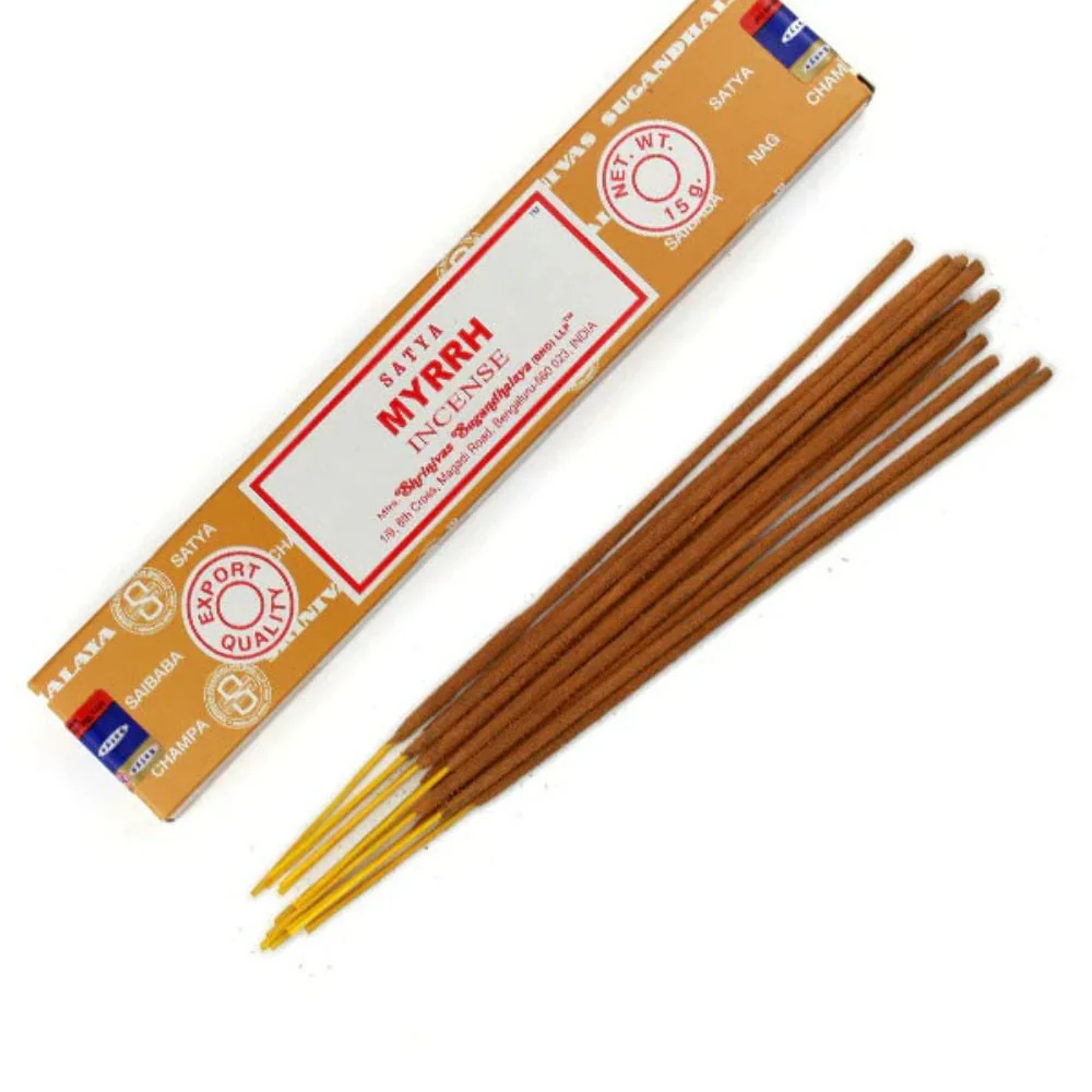 Satya Sai Baba - Incense Myrrh 15g