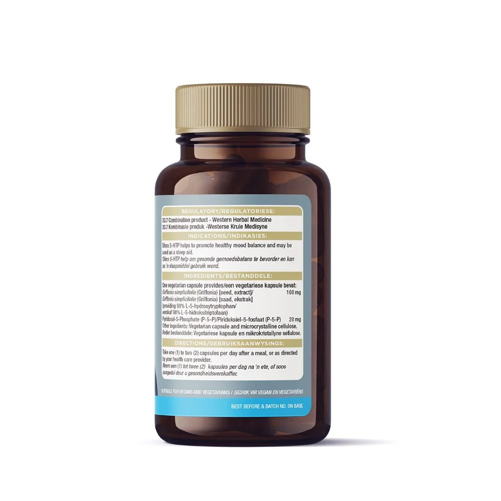 Sfera - 5HTP Complex Griffonia Seed Extract 60s - Image 2