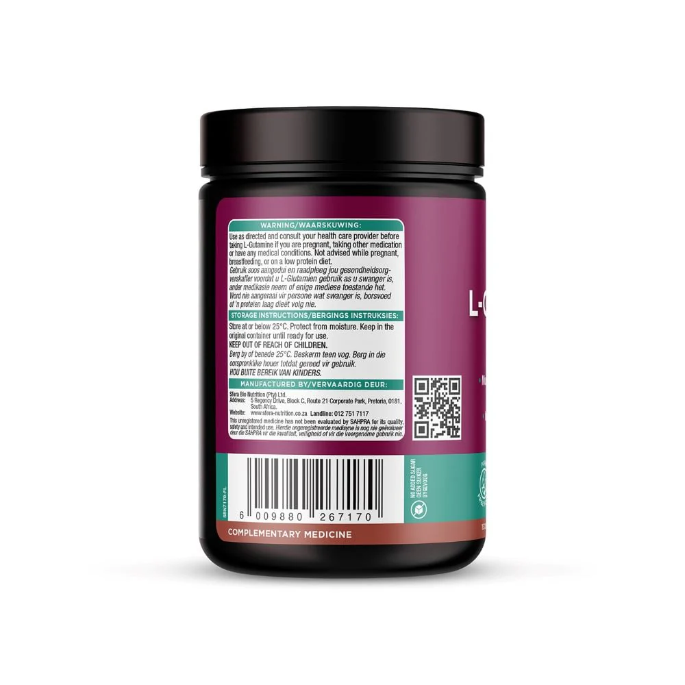 Sfera - L Glutamine 130g - Image 3