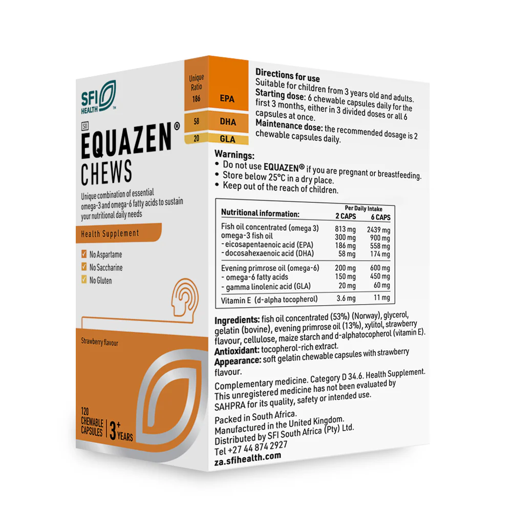 SFI - Equazen Chews 120s - Image 3