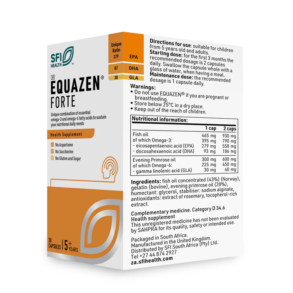 SFI - Equazen Forte Capsules 30s - Image 2