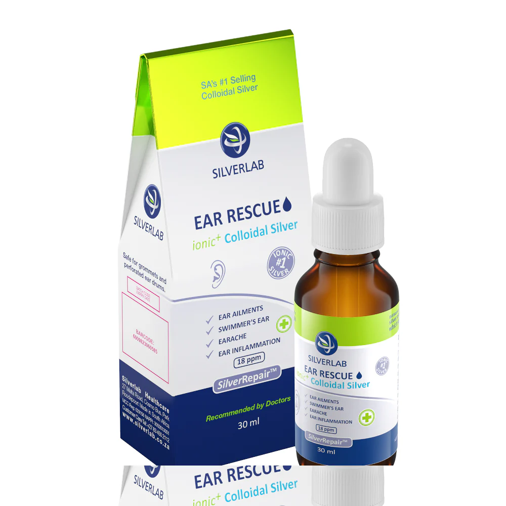 Silverlab - Ear Rescue With Silver Repair 30ml