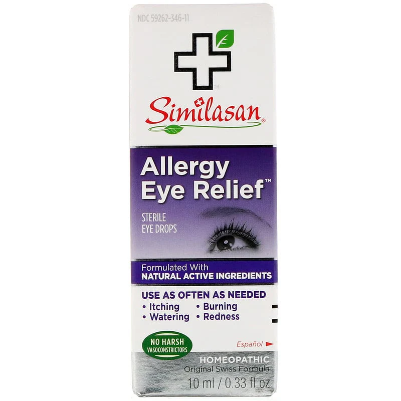 Similasan - 2 Allergy Eyes 10ml