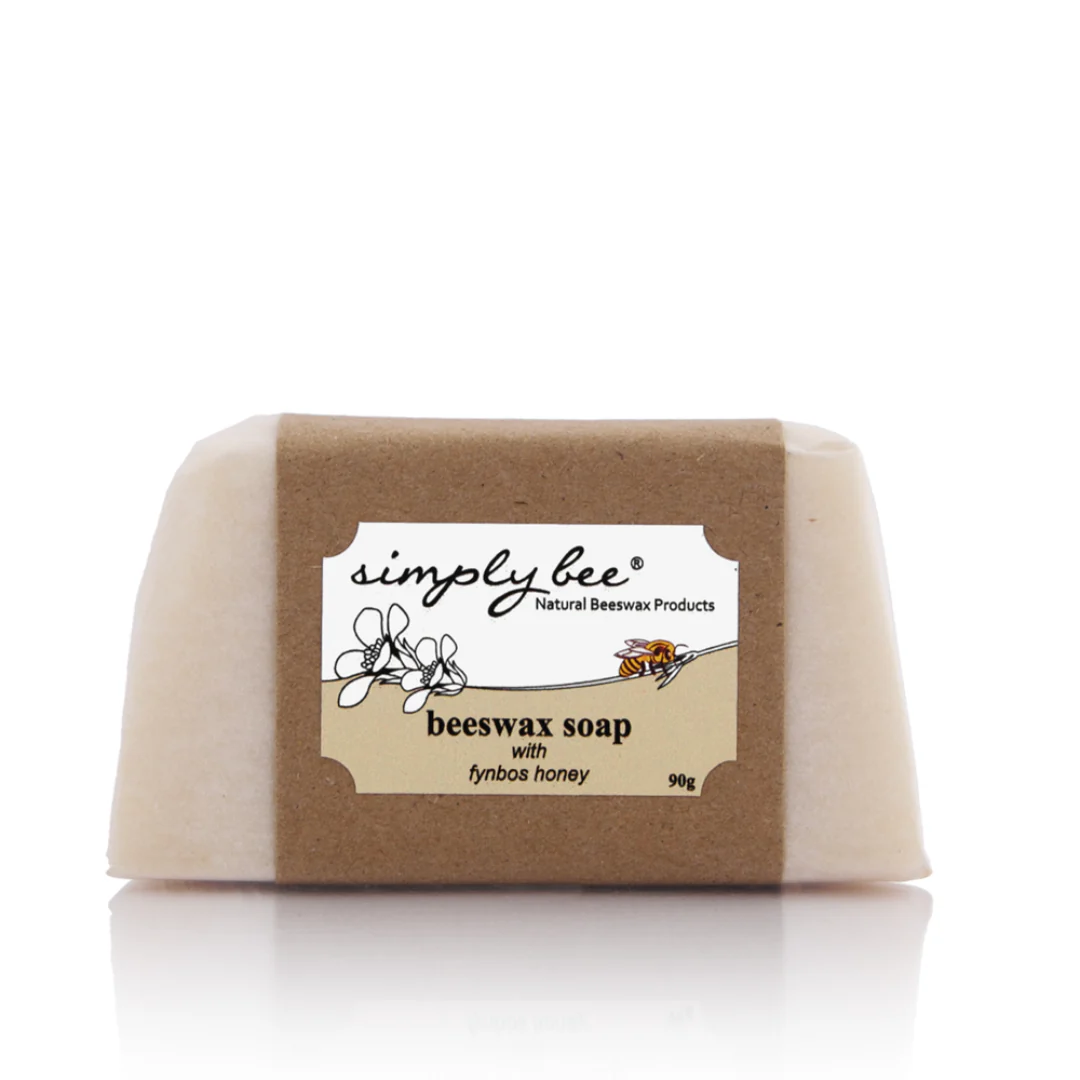 Simply Bee - Beeswax Soap Honey 90g - Image 2