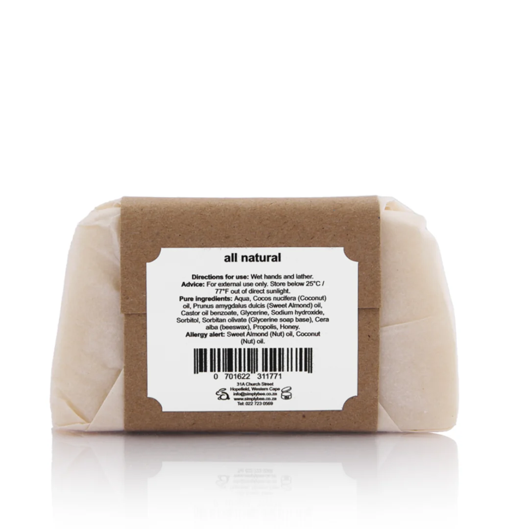 Simply Bee - Beeswax Soap Honey 90g - Image 3