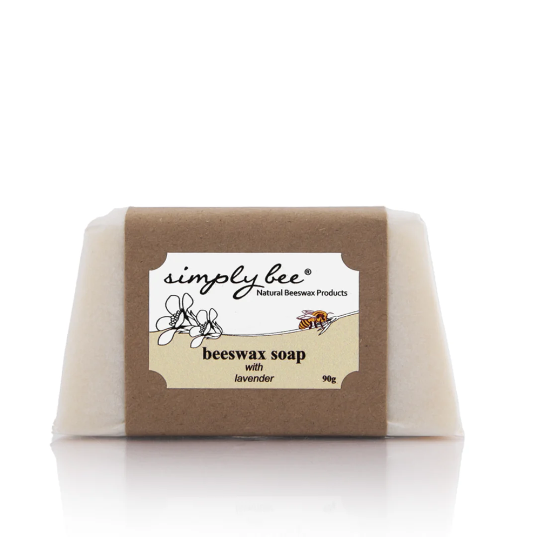 Simply Bee - Beeswax Soap Lavender 90g - Image 2