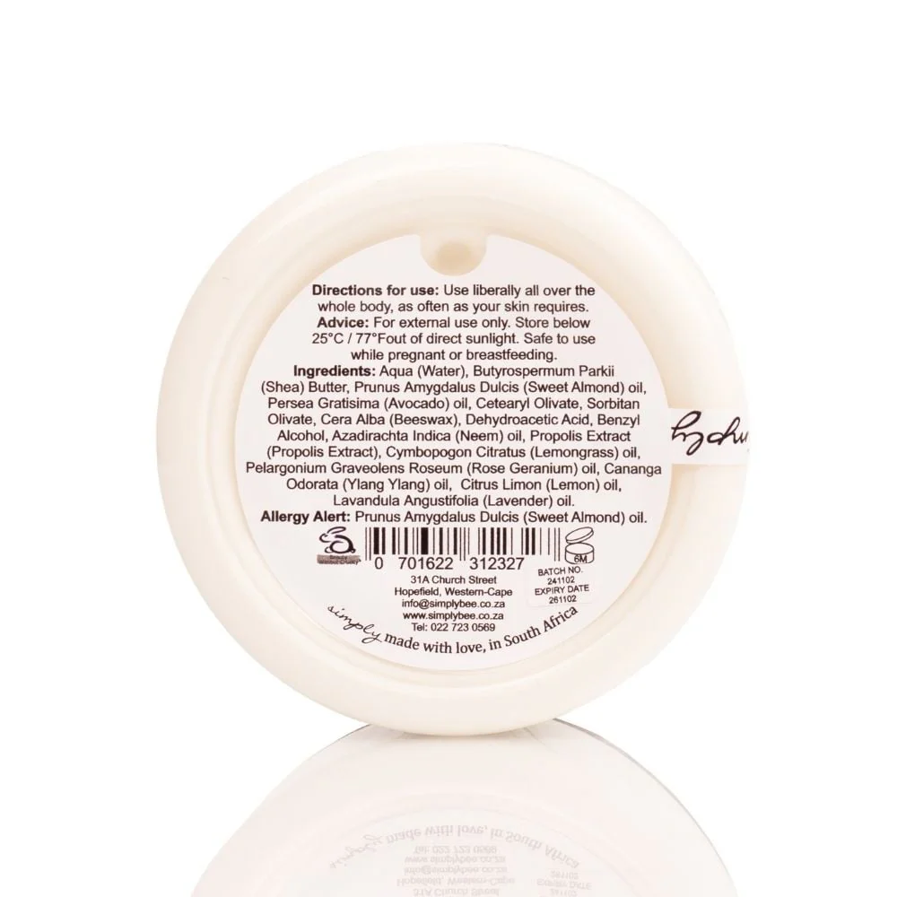 Simply Bee - Body Butter 250ml - Image 3