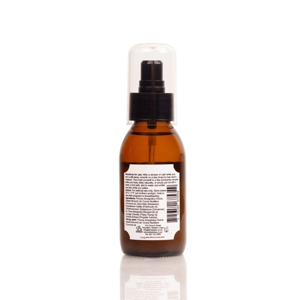 Simply Bee - Body Oil with Fynbos Propolis 100ml - Image 2