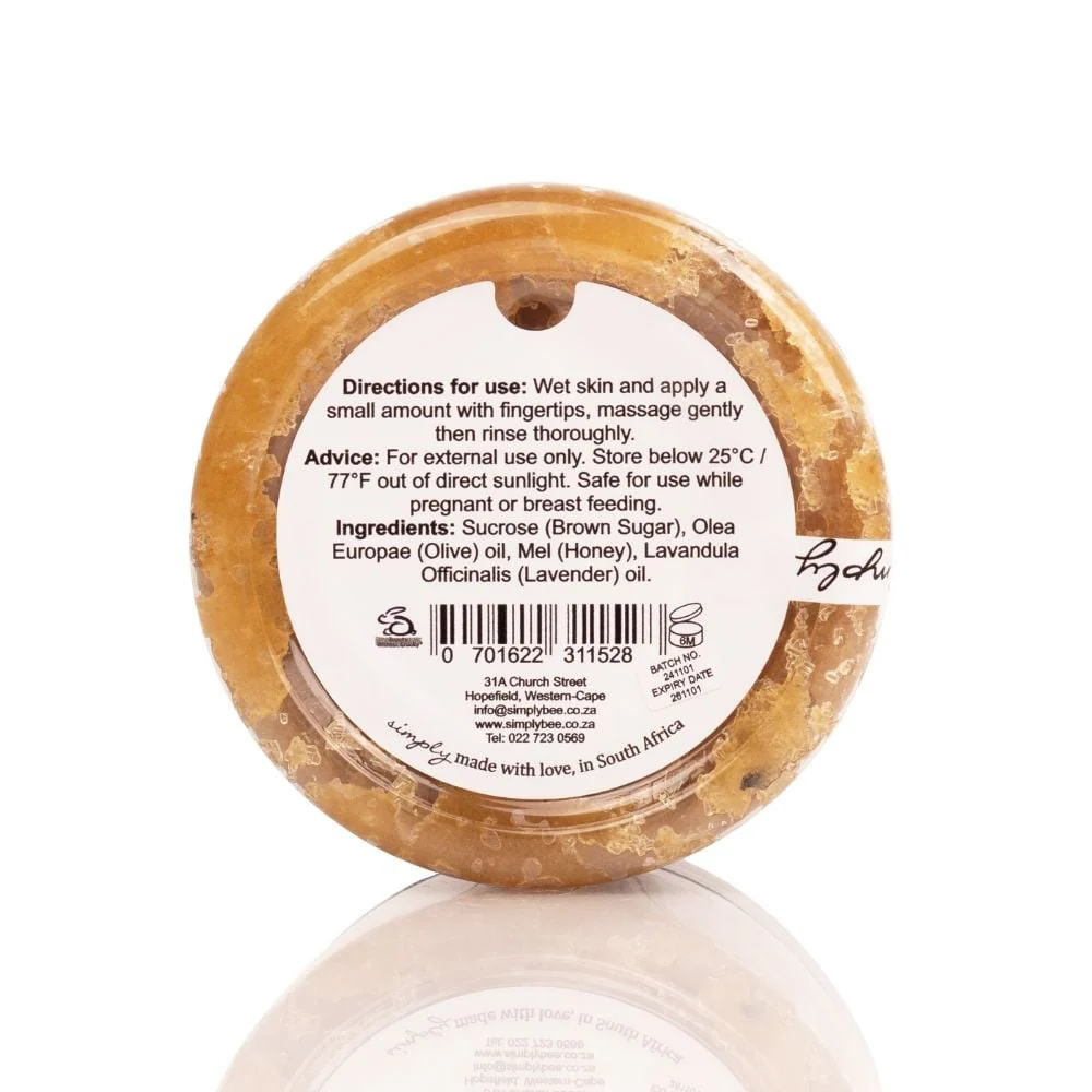Simply Bee - Body Scrub 250ml - Image 3