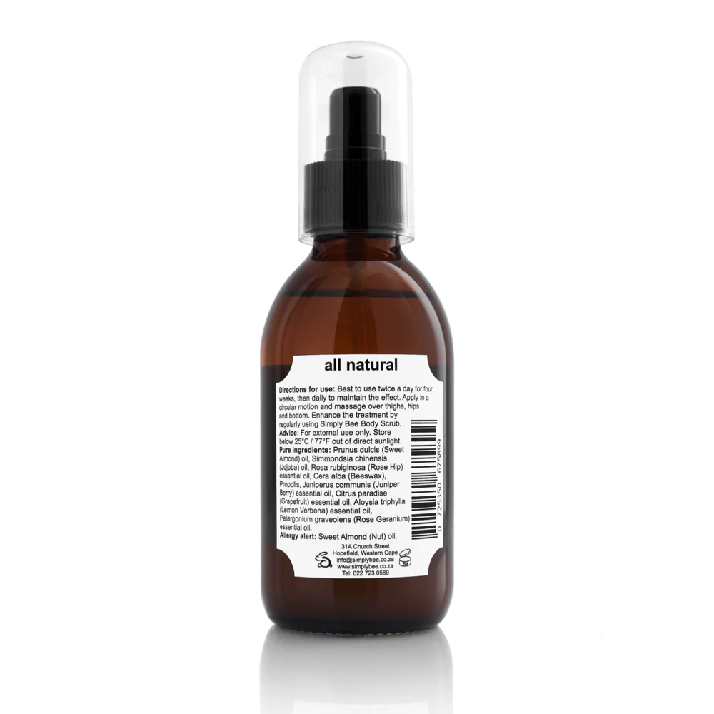 Simply Bee - Cellulite Body Oil 200ml - Image 2