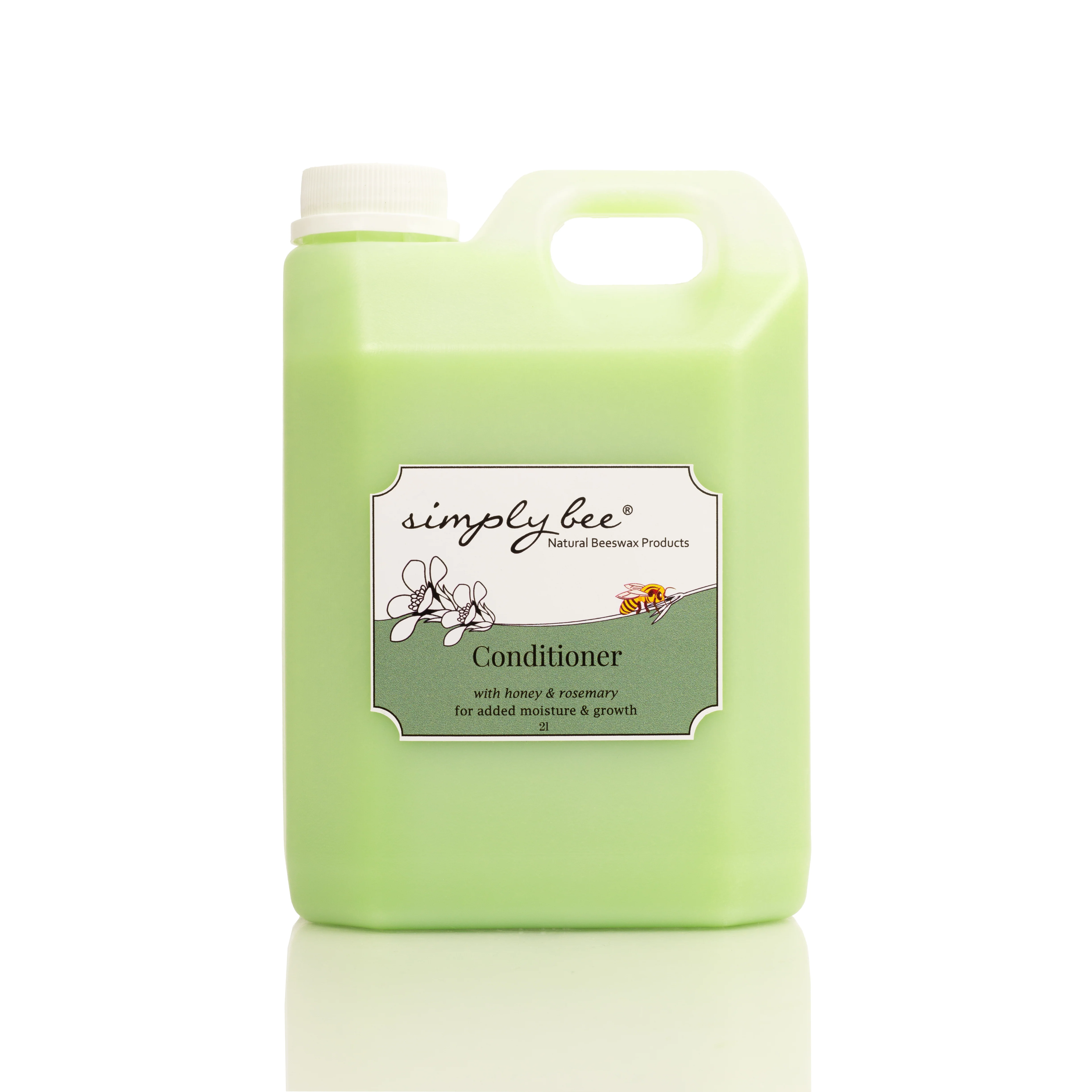 Simply Bee - Conditioner Honey & Rosemary 2lt