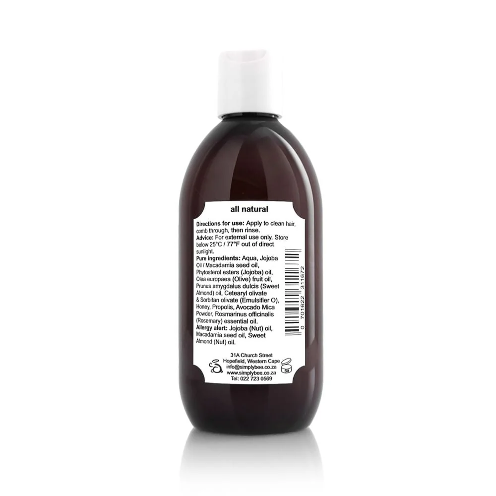 Simply Bee - Conditioner Rosemary 300ml - Image 4