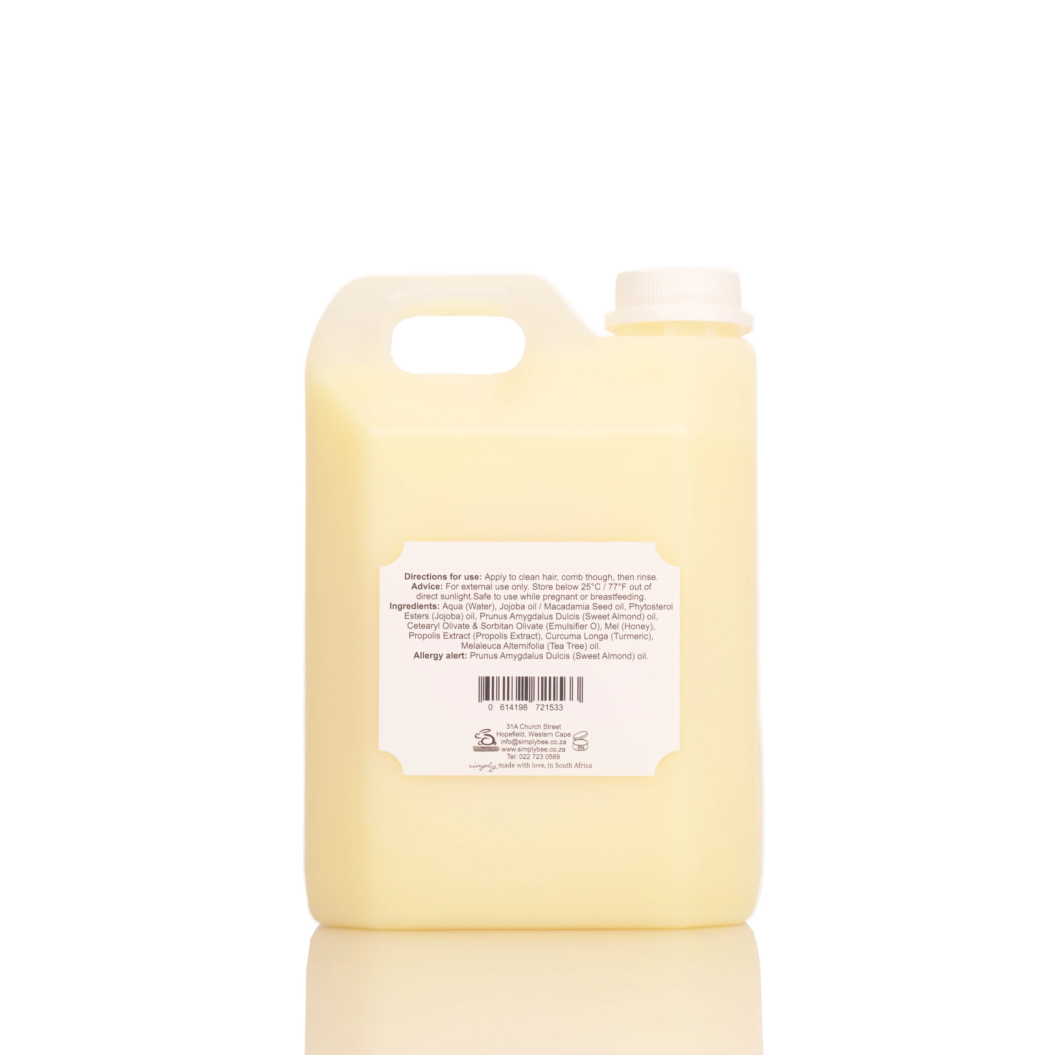 Simply Bee - Conditioner Tea Tree 2lt - Image 2