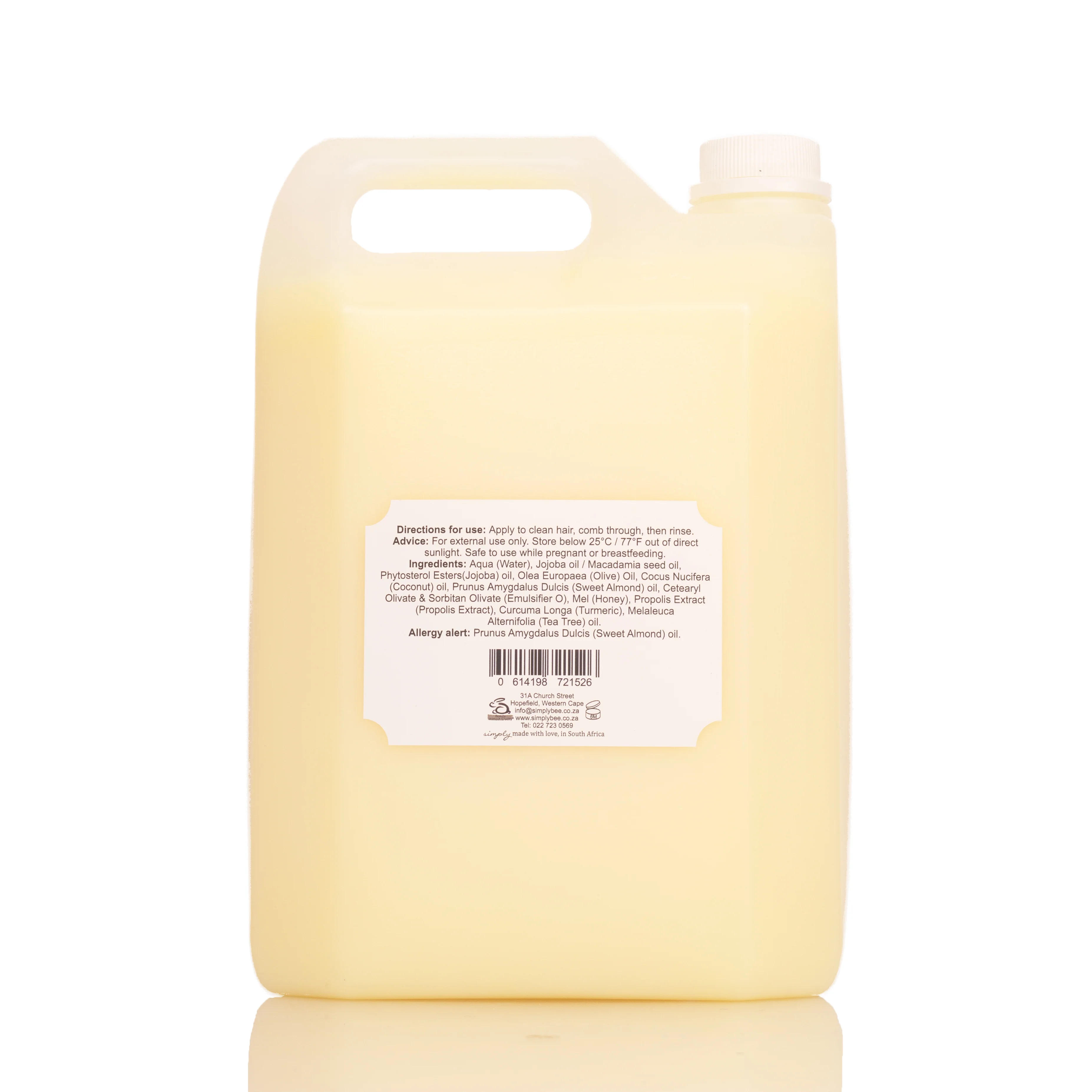 Simply Bee - Conditioner Tea Tree 5lt - Image 2
