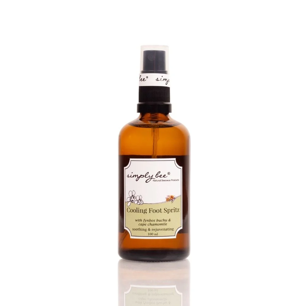 Simply Bee - Cooling Foot Spritz Fynbos, Buchu & Cape Chamomile 100ml