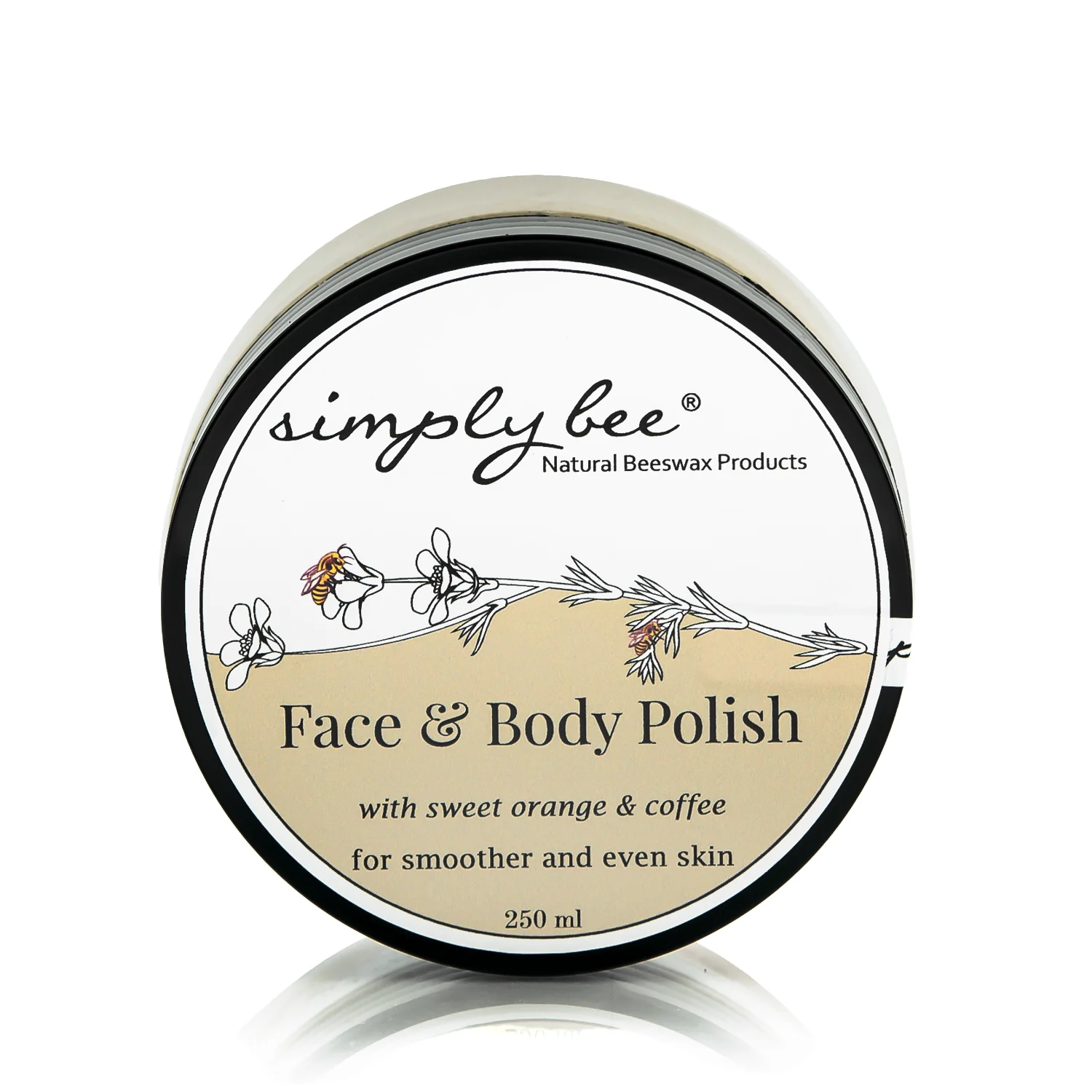 Simply Bee - Face & Body Polish 250ml - Image 2