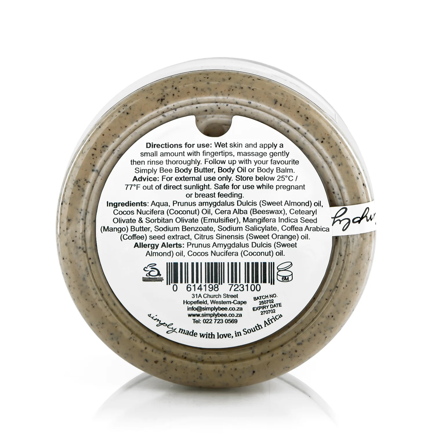 Simply Bee - Face & Body Polish 250ml - Image 3