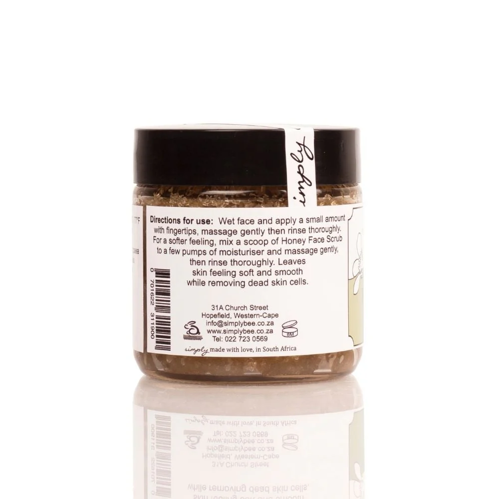 Simply Bee - Face Scrub Honey 100ml - Image 3