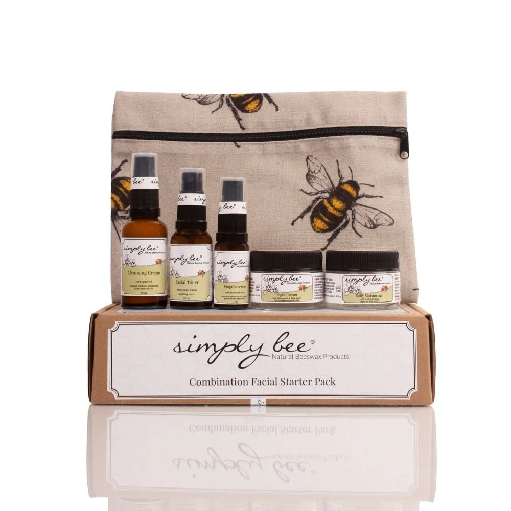 Simply Bee - Facial Starter Pack Normal/Combination - Image 2
