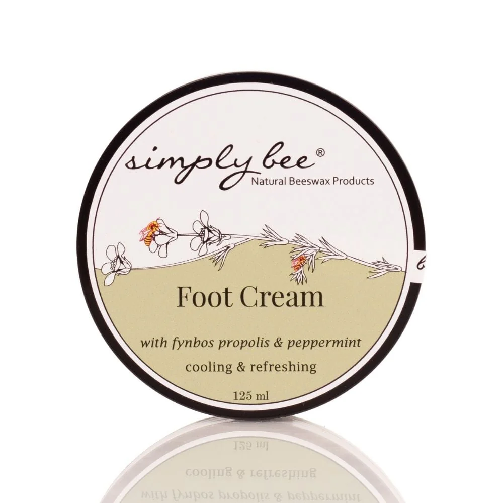 Simply Bee - Foot Cream 125ml