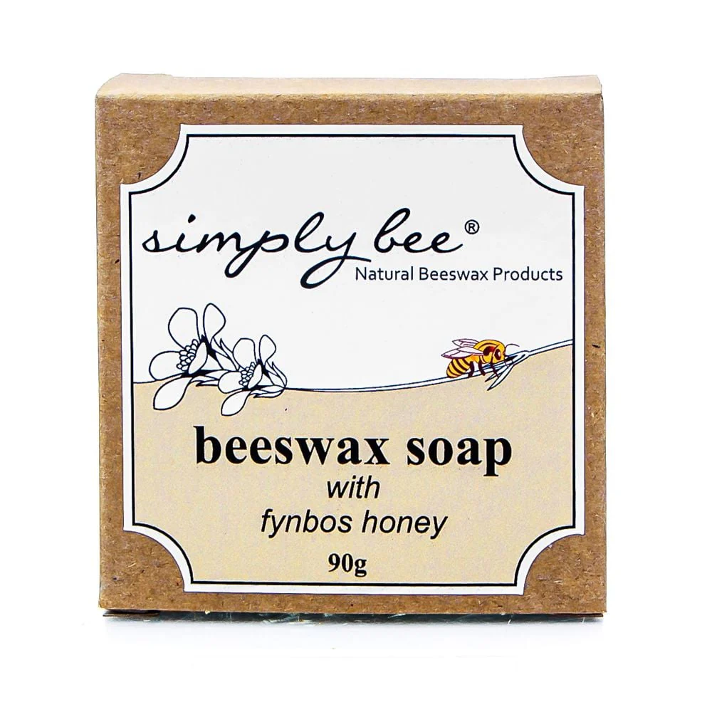 Simply Bee - Fynbos Honey Beeswax Soap 90g
