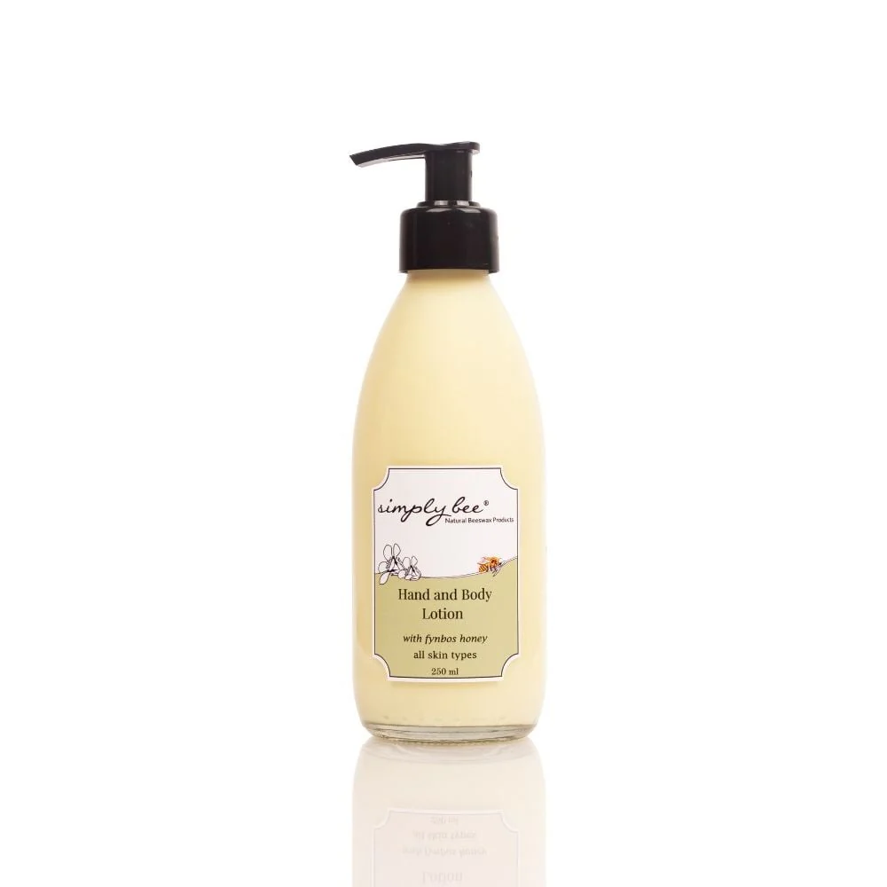 Simply Bee - Hand & Body Lotion Glass 250ml