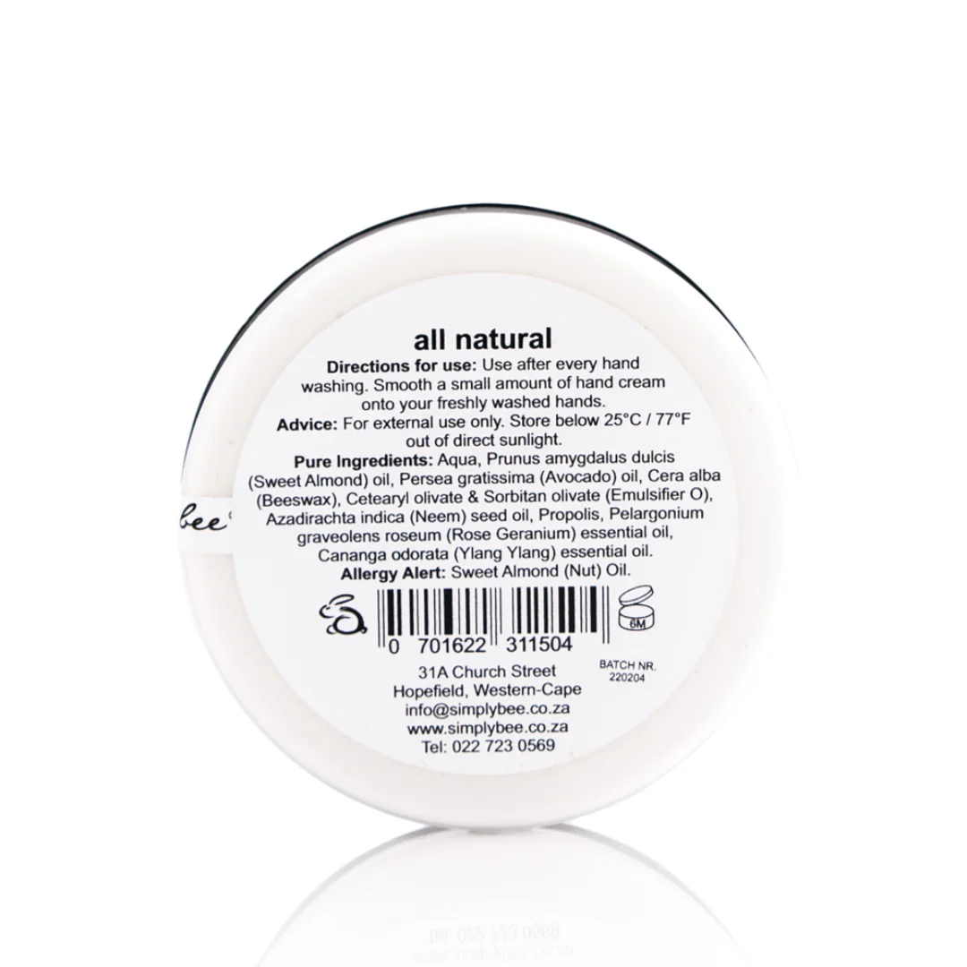 Simply Bee - Hand Cream Large - Image 2
