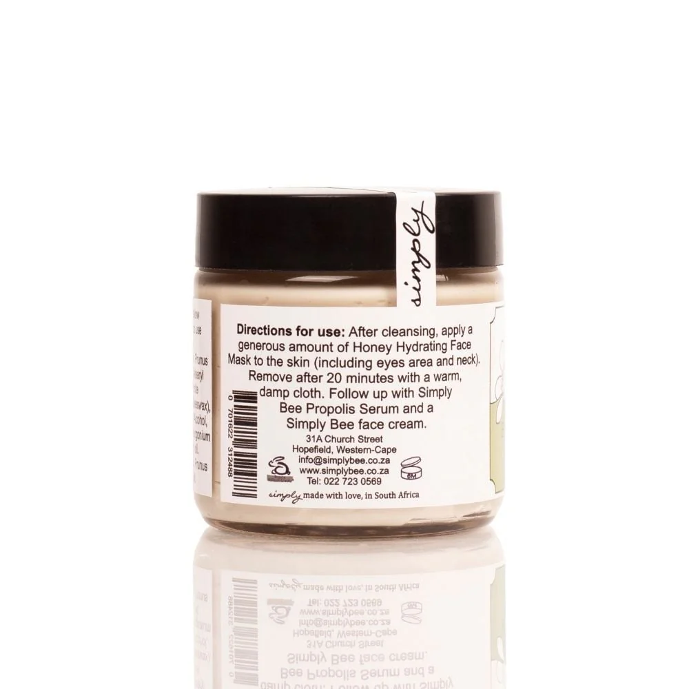 Simply Bee - Honey Hydrating Face Mask 100ml - Image 3