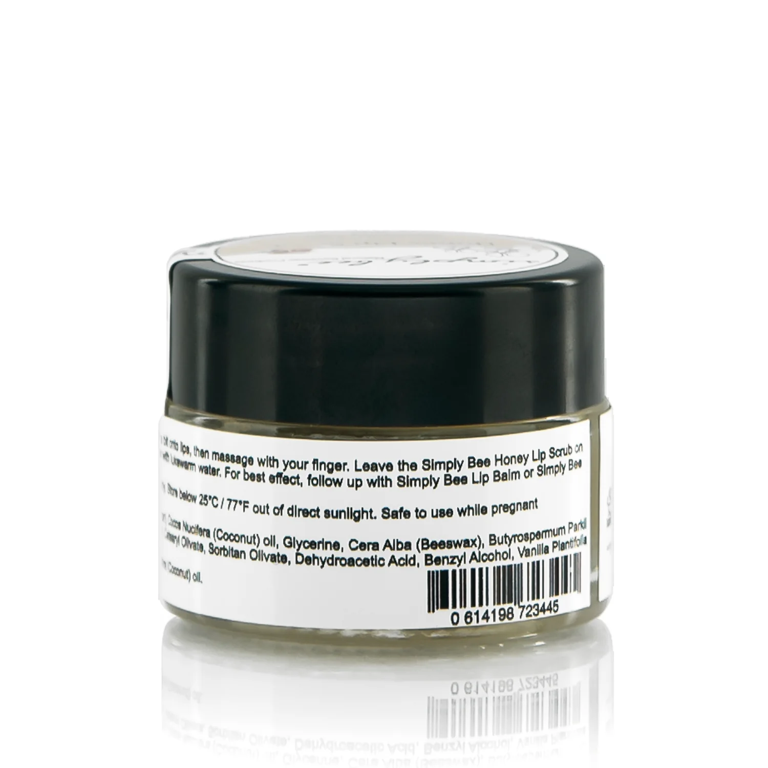 Simply Bee - Honey Lip Scrub 15ml - Image 3