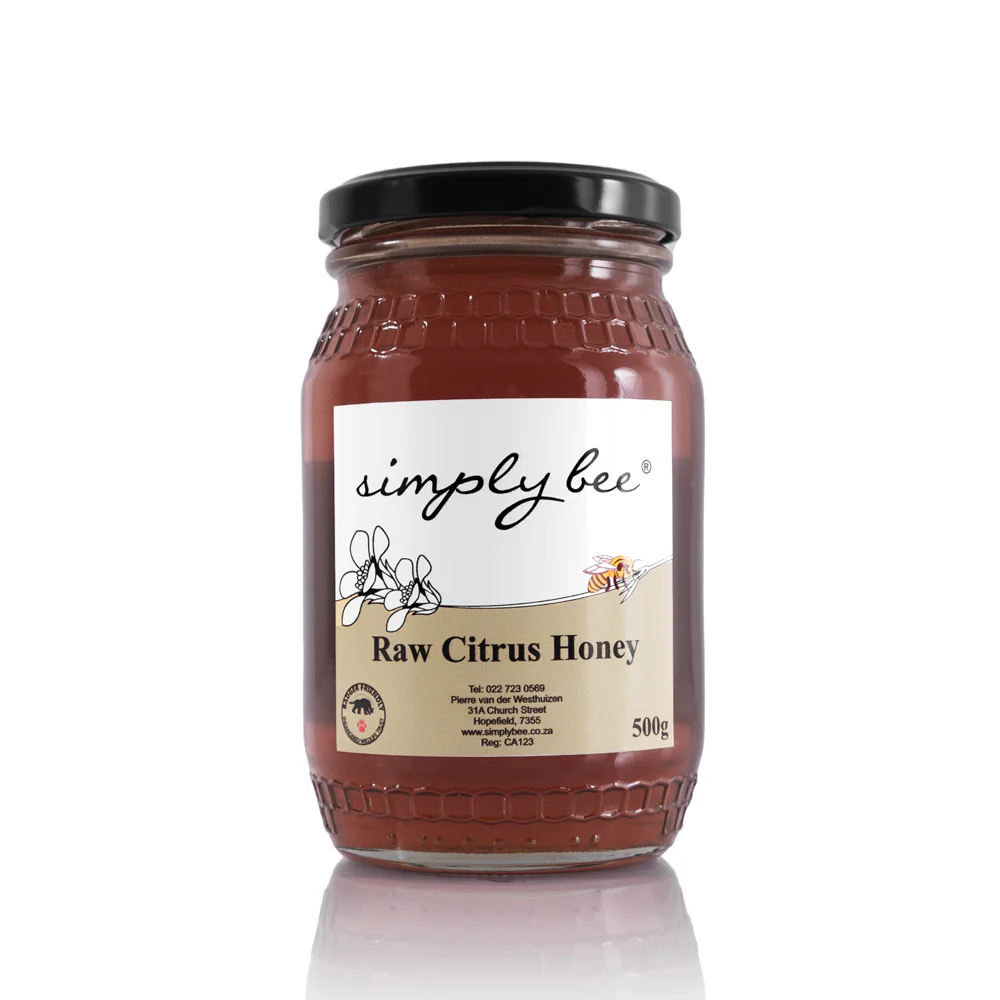 Simply Bee - Honey Raw Citrus 1kg