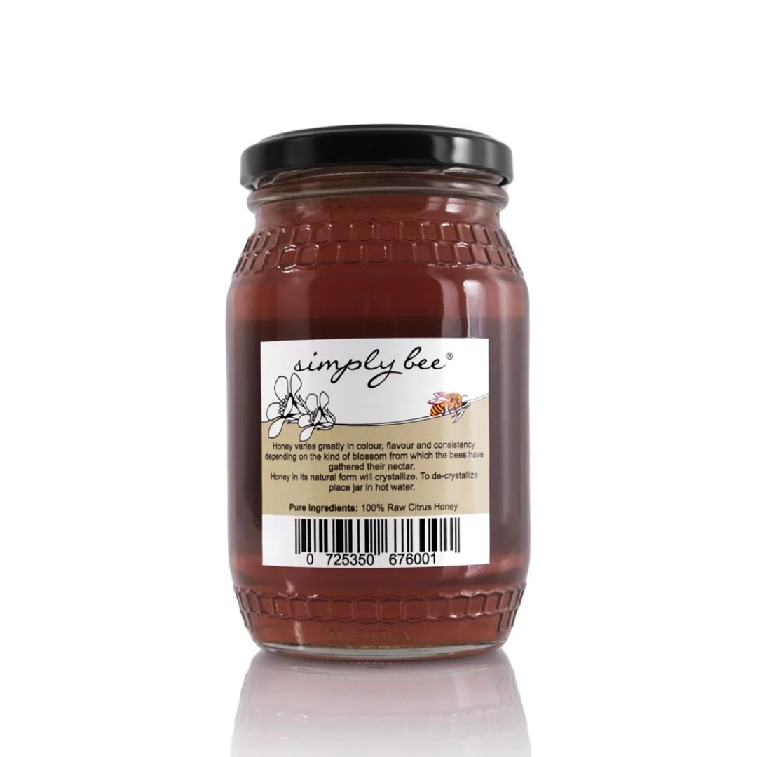 Simply Bee - Honey Raw Citrus 1kg - Image 2
