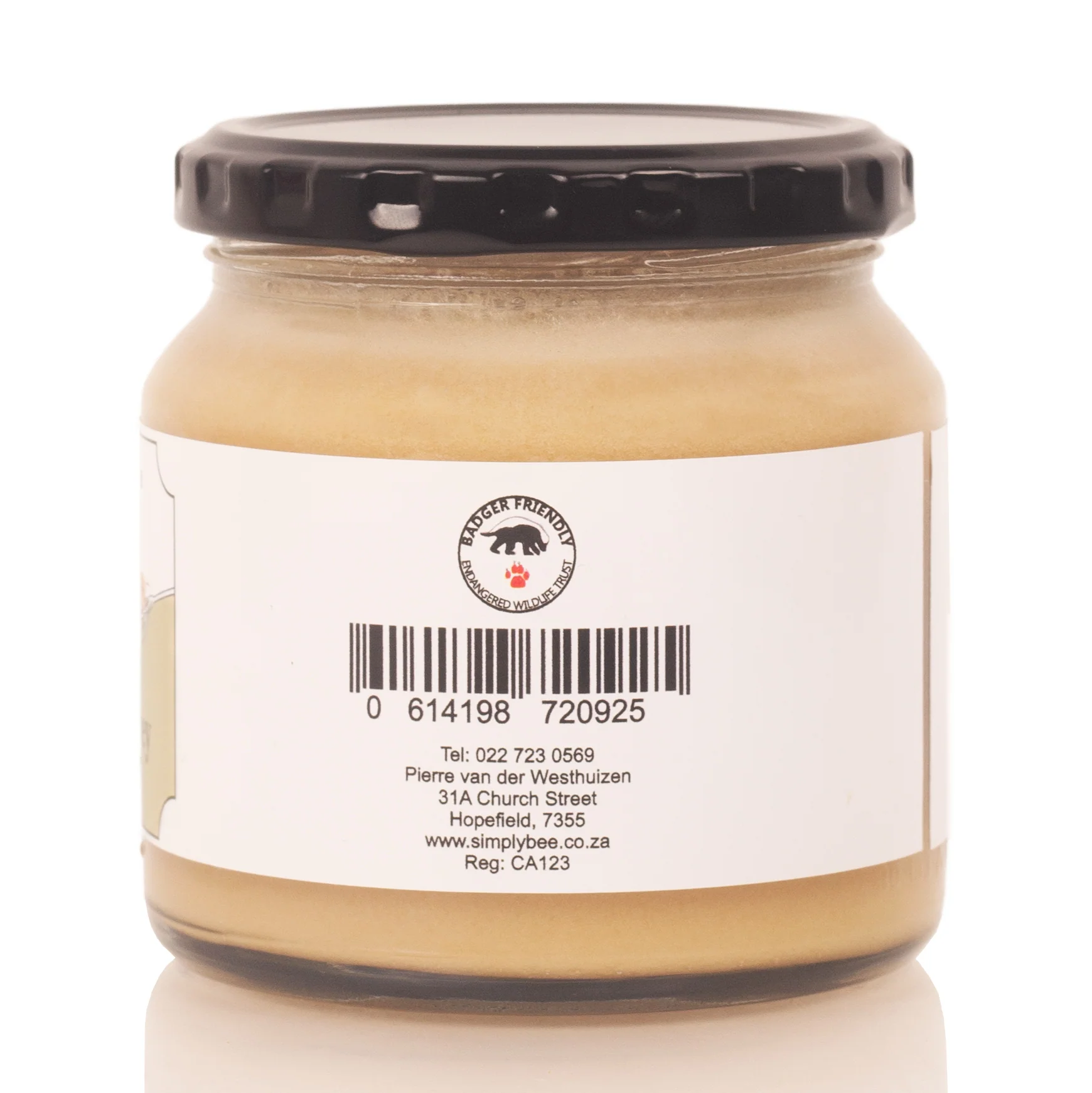 Simply Bee - Honey Raw Creamed 340g - Image 2