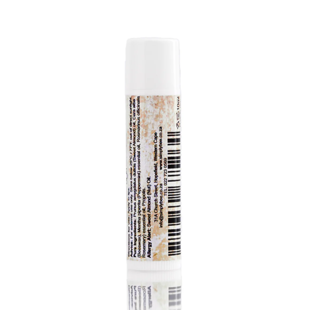 Simply Bee - Lip Balm Stick With Fynbos Honey 10ml - Image 3