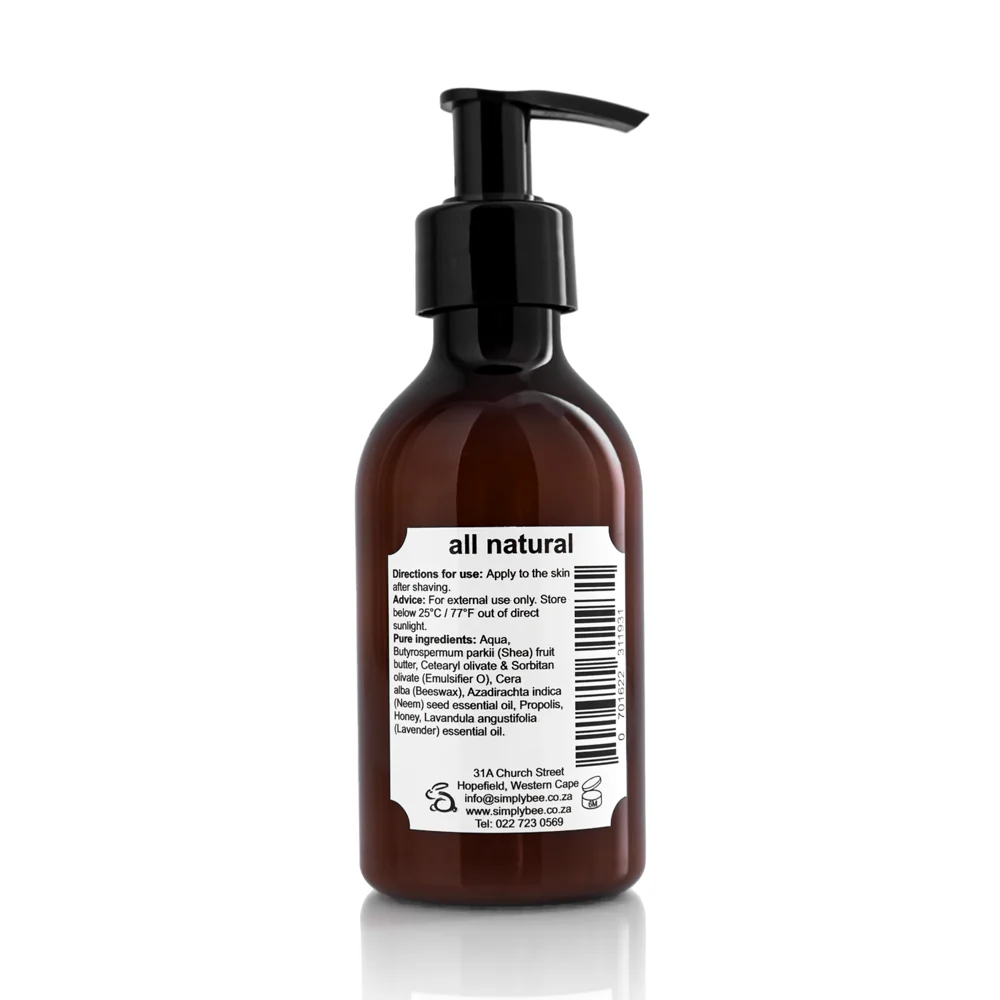 Simply Bee - Men's Moisturising Lotion 200ml - Image 2