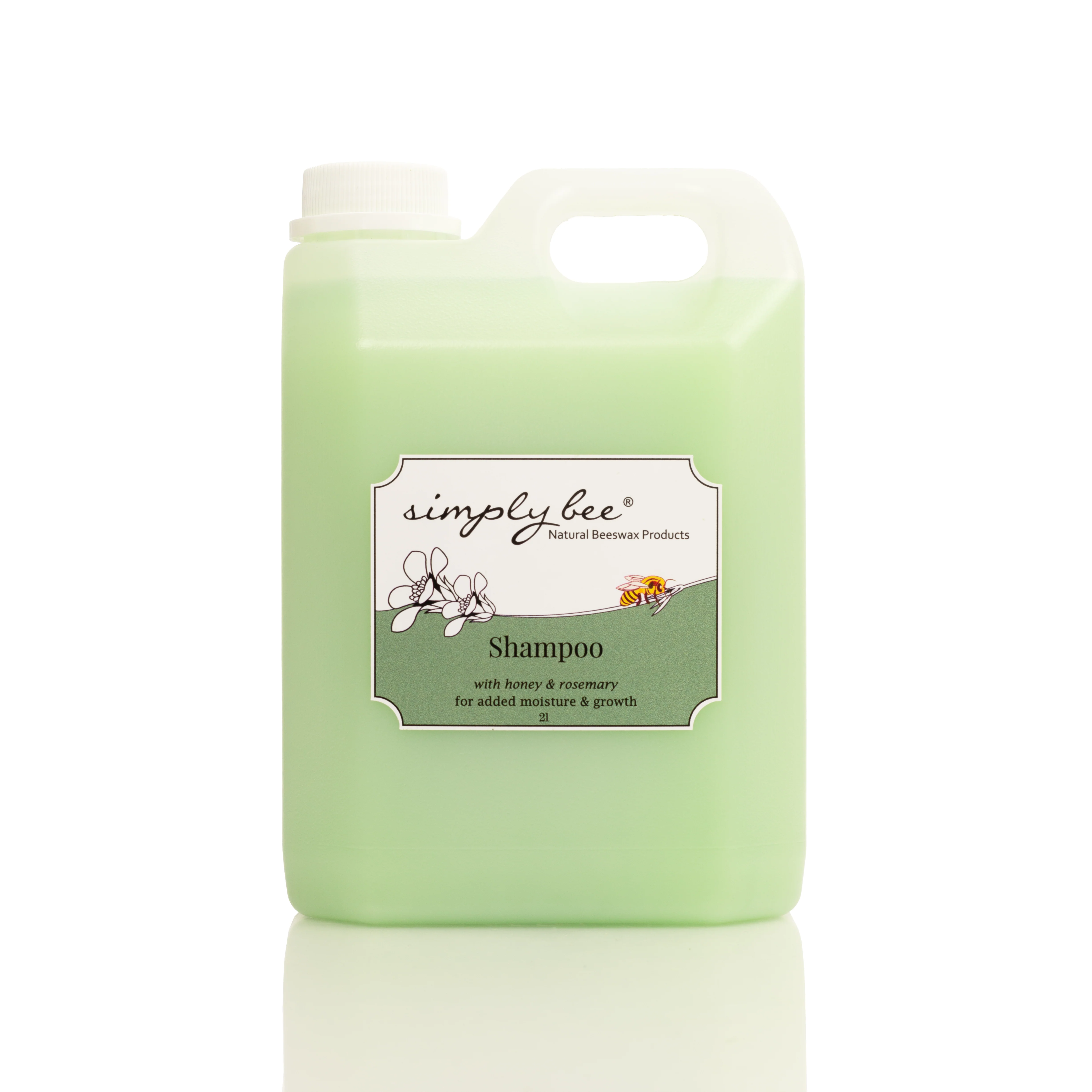 Simply Bee - Shampoo Honey & Rosemary 2lt