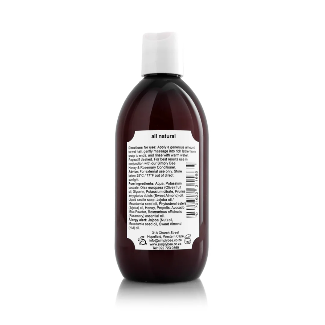 Simply Bee - Shampoo Rosemary 300ml - Image 3
