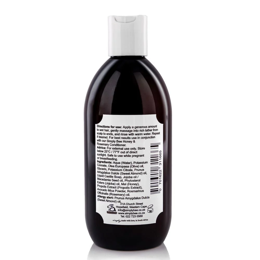 Simply Bee - Shampoo Rosemary 300ml - Image 4