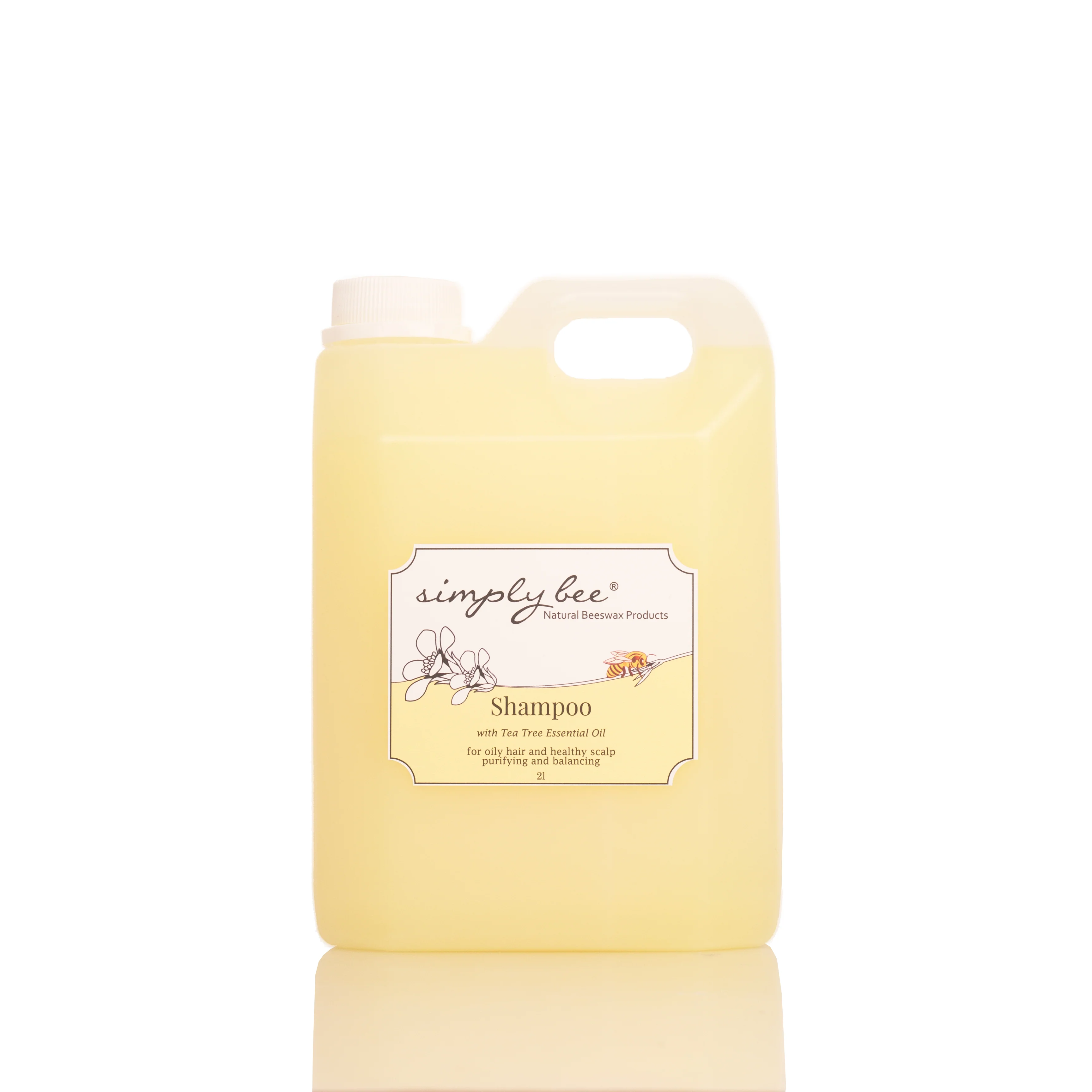 Simply Bee - Shampoo Tea Tree 2lt