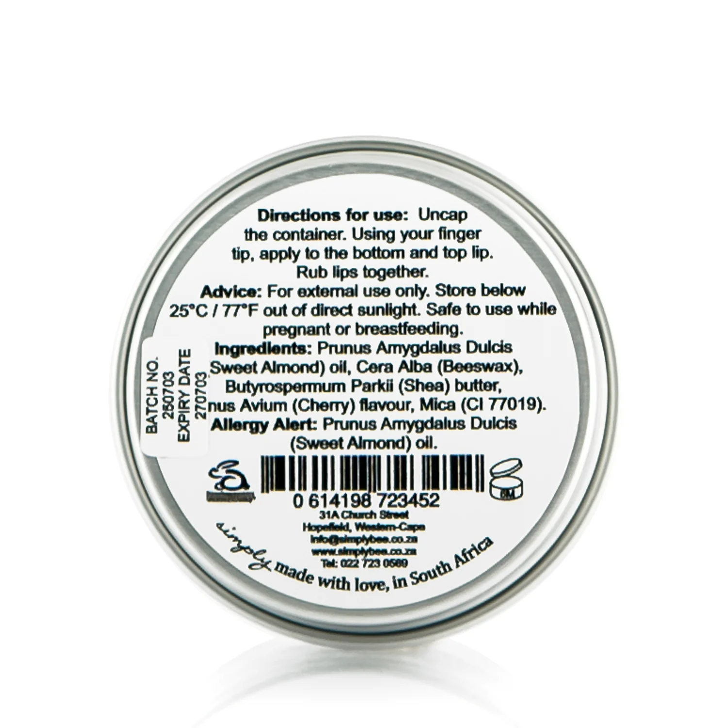 Simply Bee - Tinted Lip Balm 15g - Image 2